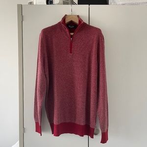 Loro Piana Roadster Cashmere Zip-Up Sweater